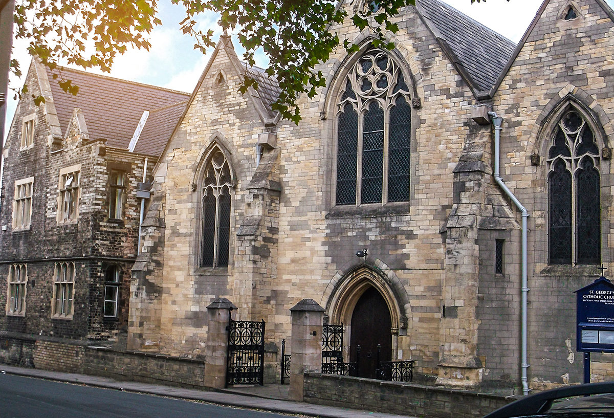 Римско-католическая церковь Святого Георгия, Йорк